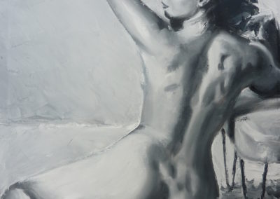 Bettie Page nue