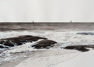 boudier-deux-bateaux-sur-l-horizon